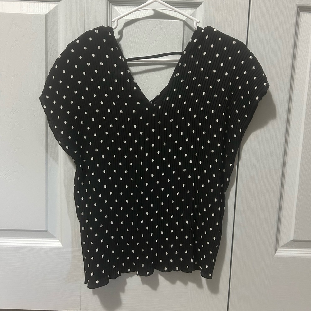 Polka Dot T shirt